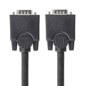 Manhattan Cable para monitor SVGA Cable 4,5 m VGA (D-Sub) VGA (D-Sub) Macho