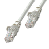 Cable Patch Intellinet RJ45 Cat5e UTP 7.6m (25.0ft) Gris Macho a Macho