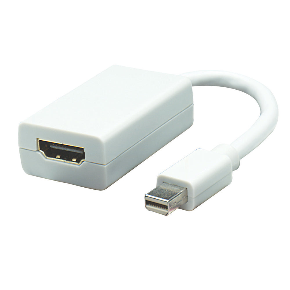 ADAPTADOR MANHATTAN DISPLAYPORT MINI M A HDMI H 322461, 4K, 60Hz, 15cm