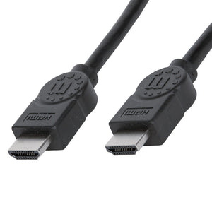 Manhattan Cable HDMI de Alta Velocidad con Canal Ethernet Cable 10 m HDMI tipo A (Estándar) HDMI tipo A (Estándar) Macho