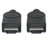 Cable de Video HDMI Manhattan 1.4 M/M 15.0m con Ethernet 323260