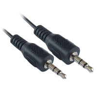 Manhattan Cable de Audio Estéreo Cable 1,8 m 3,5mm Macho 3,5mm