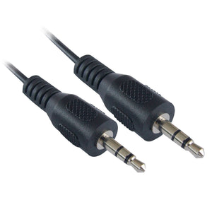 Manhattan Cable de Audio Estéreo Cable 1,8 m 3,5mm Macho 3,5mm