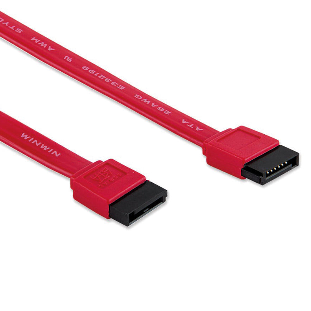 CABLE SATA HDD MANHATTAN 50CM 340700, 6Gbps, 7 Pines, 50 Centímetros