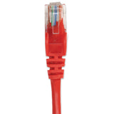 Cable Patch Intellinet RJ45 3.0m Cat6 UTP Rojo M-M, Velocidad 10.0F, Conector Macho-Macho