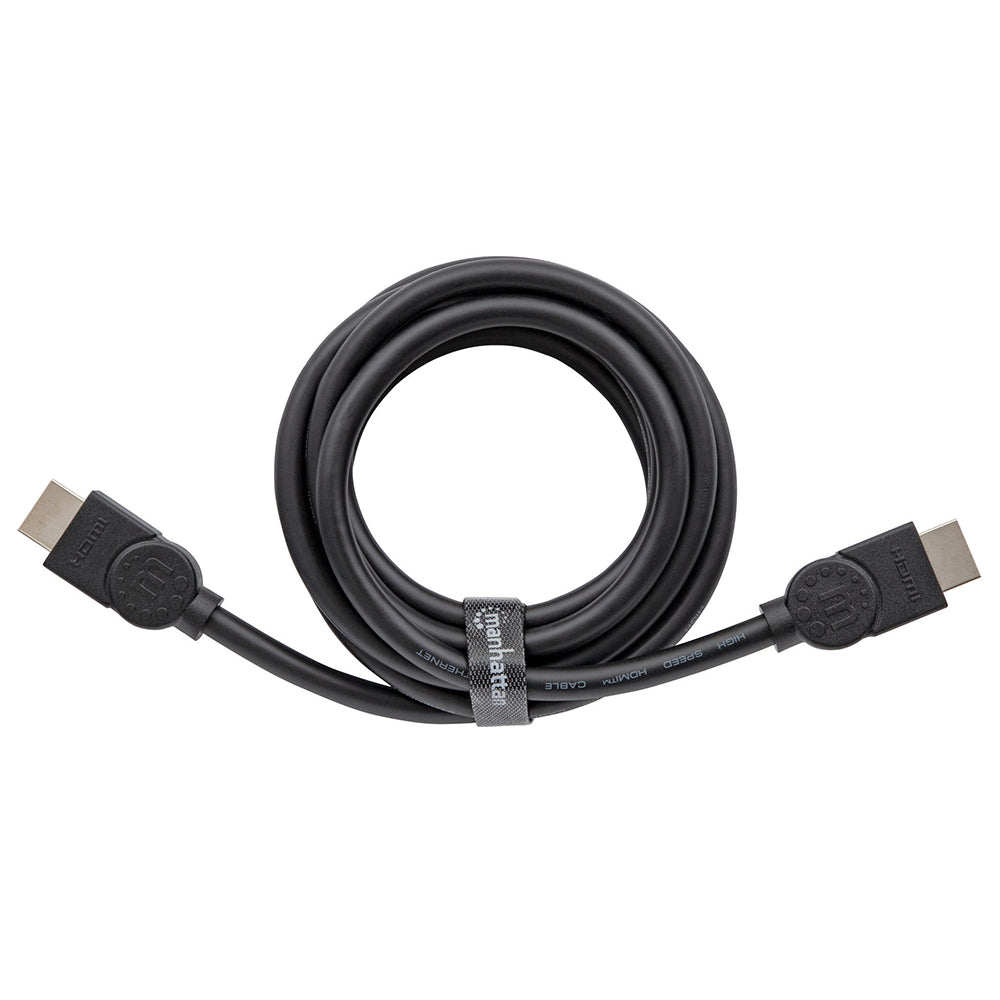 Cable HDMI Manhattan Alta Velocidad 2.1 8K M-M 2.0m 354080, 48 Gbps, 3D, HDR