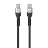 Cable USB-C Manhattan V2.0, 2.0m 480Mbps, 240W, Tipo C - NE 356367
