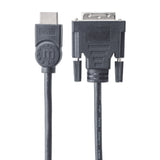 Cable Video HDMI a DVI-D Macho-Macho 1.8M, Manhattan 372503
