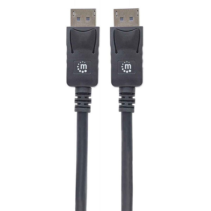 Cable DisplayPort V1.1 Macho-Macho 2mts Negro 1080p 393799, 60Hz, 4K, 5.1 Audio