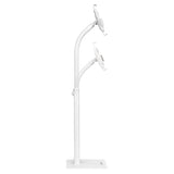Soporte de Piso para Tableta Manhattan 7-11 Pulgadas Antirrobo, Ajustable