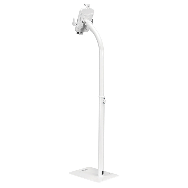 Soporte de Piso para Tableta Manhattan 7-11 Pulgadas Antirrobo, Ajustable