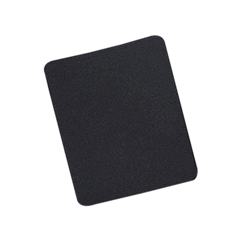 Mousepad Manhattan 6mm Negro con Cierre y Bolsa, Portátil y Resistente
