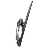 Soporte TV Manhattan Pared 75KG, 37-70 Pulgadas, Modelo 424752, Negro