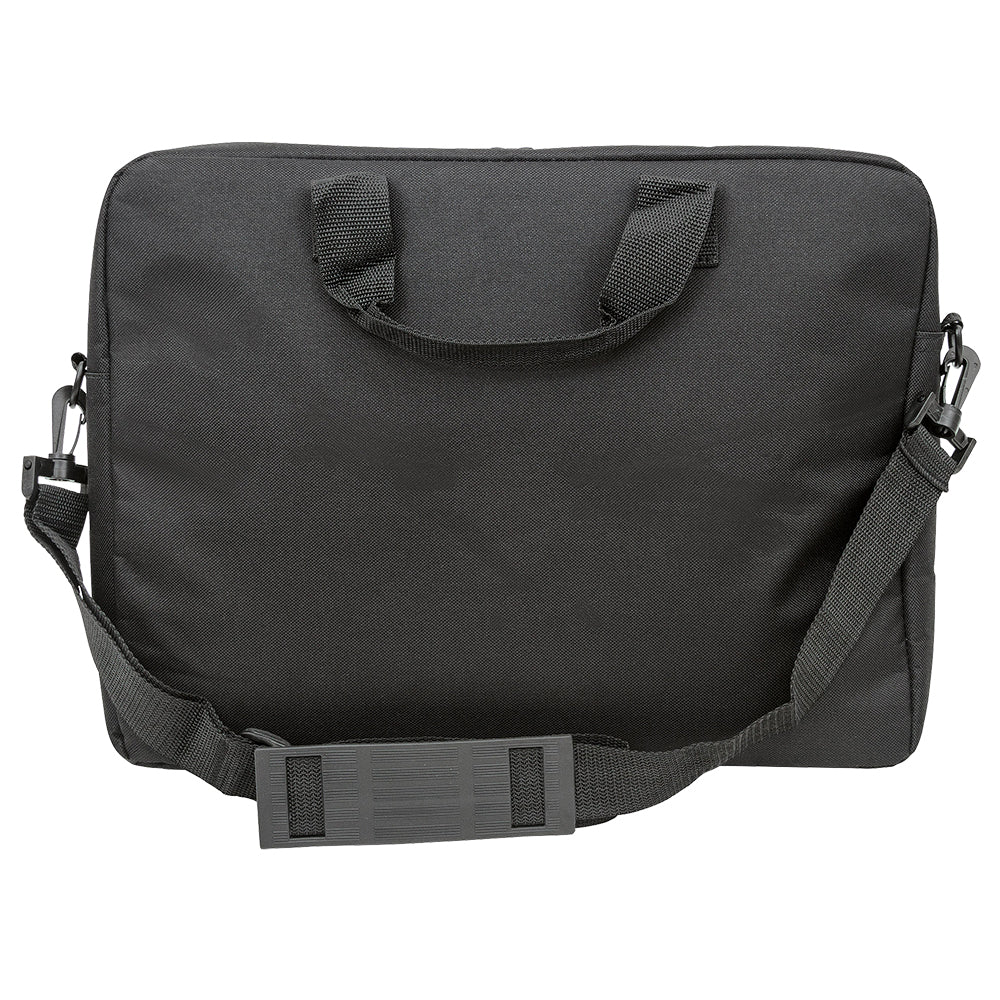 Maletín Portafolio Manhattan 15.4 London 438889, 3 Compartimentos, 15 Pulgadas, Resistente