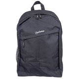 Mochila Manhattan Knappack 15.6 Negra, Compartimento Portátil 15.6", Bolsillos Organizadores, Correas Acolchadas