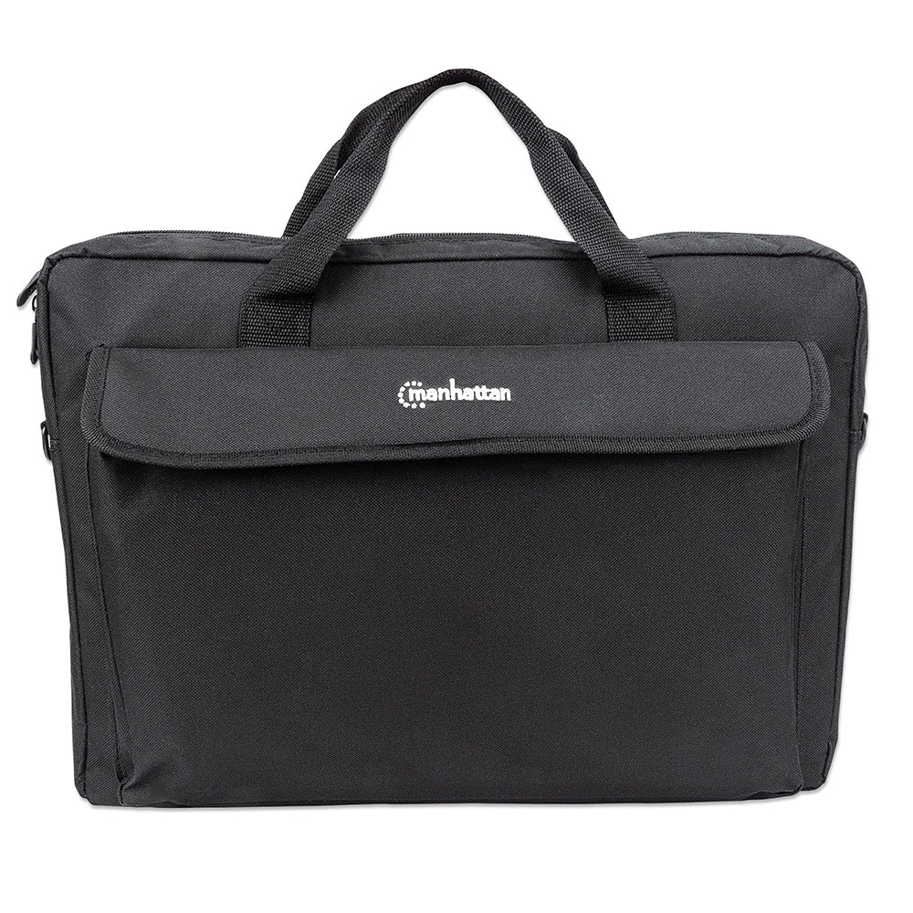 MALETIN PORTAFOLIO MANHATTAN 17.3 LONDON 439909, 17.3", Resistente Agua, Bolsillos Organizadores