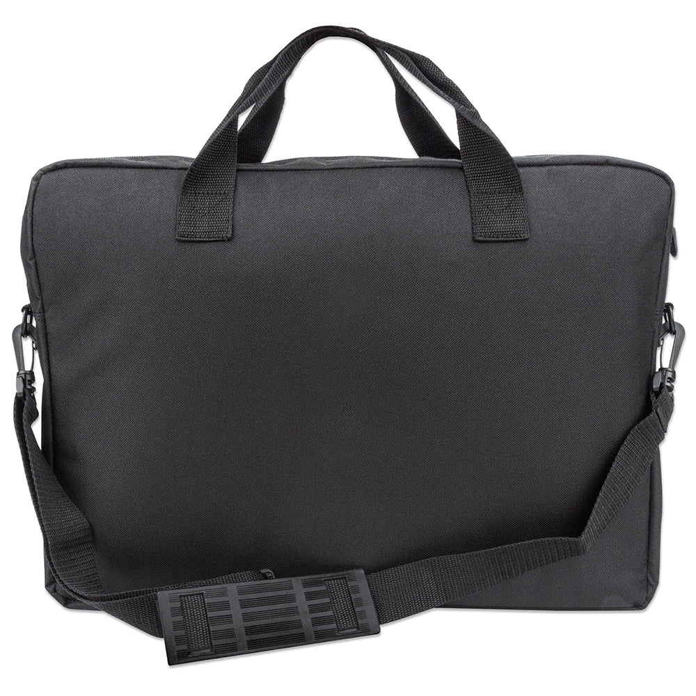 MALETIN PORTAFOLIO MANHATTAN 17.3 LONDON 439909, 17.3", Resistente Agua, Bolsillos Organizadores