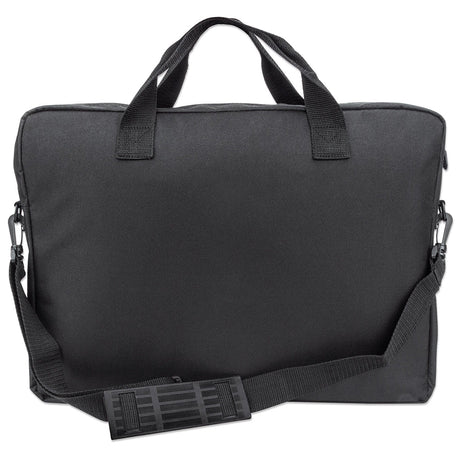 MALETIN PORTAFOLIO MANHATTAN 17.3 LONDON 439909, 17.3", Resistente Agua, Bolsillos Organizadores