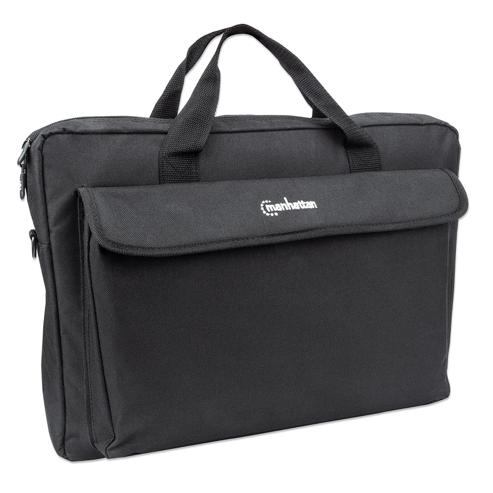 MALETIN PORTAFOLIO MANHATTAN 17.3 LONDON 439909, 17.3", Resistente Agua, Bolsillos Organizadores