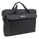 MALETIN PORTAFOLIO MANHATTAN 17.3 LONDON 439909, 17.3", Resistente Agua, Bolsillos Organizadores