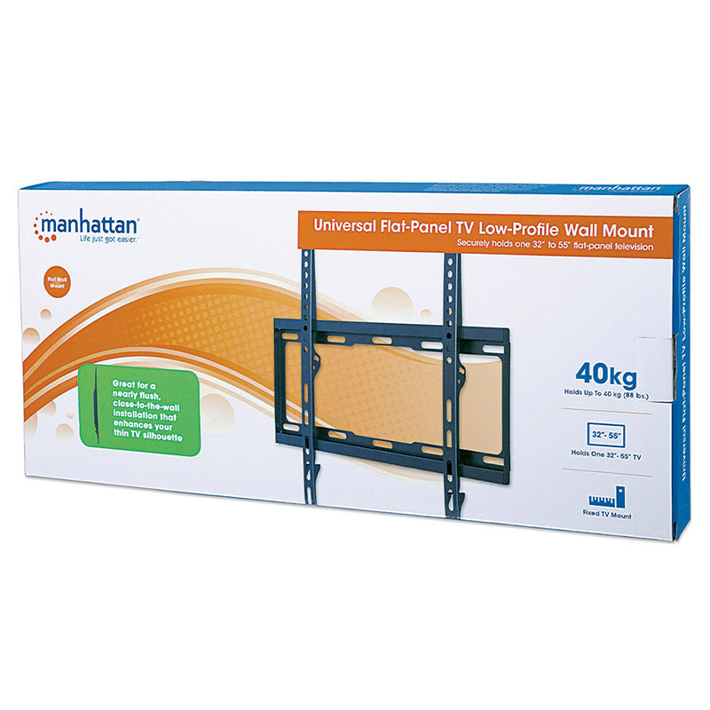 Soporte Universal Manhattan para Pantalla 32-55 Pulgadas, 40kg, Modelo 460934
