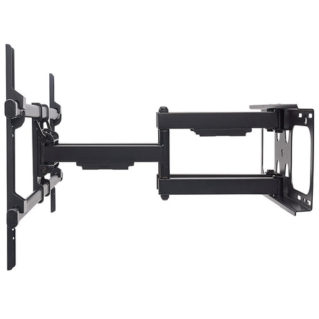 Soporte TV Curva Manhattan Pared 75KG, 37-90", Articulado, Inclinable, Giratorio