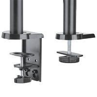 Manhattan Soporte de sobremesa para TV/monitores (Articulado de gas), para pantallas de 13" a 27", f