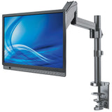 SOPORTE MANHATTAN P/ MONITOR GAS 17-32", AJUSTABLE ALTURA Y GIRO, VESA 75x75/100x100
