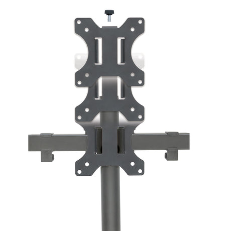 Soporte Monitor Escritorio 3 Pantallas Manhattan 10 a 27 7kg 461658, Ajustable y Giratorio