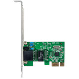 Tarjeta de Red Gigabit Ethernet PCI Express 10/100/1000 Mbps (WOL) Intellinet 522533