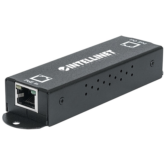 Extensor PoE Gigabit Intellinet 30W, 100m Alcance, Repetidor Ethernet