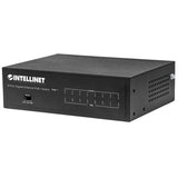 Switch PoE INTELLINET Gigabit 8 Puertos 30W/Pto, 60W Escritorio 561204