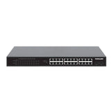 Switch PoE Intellinet 19 GB, 24 Puertos 370W, 30W x Puerto, 2 SFP