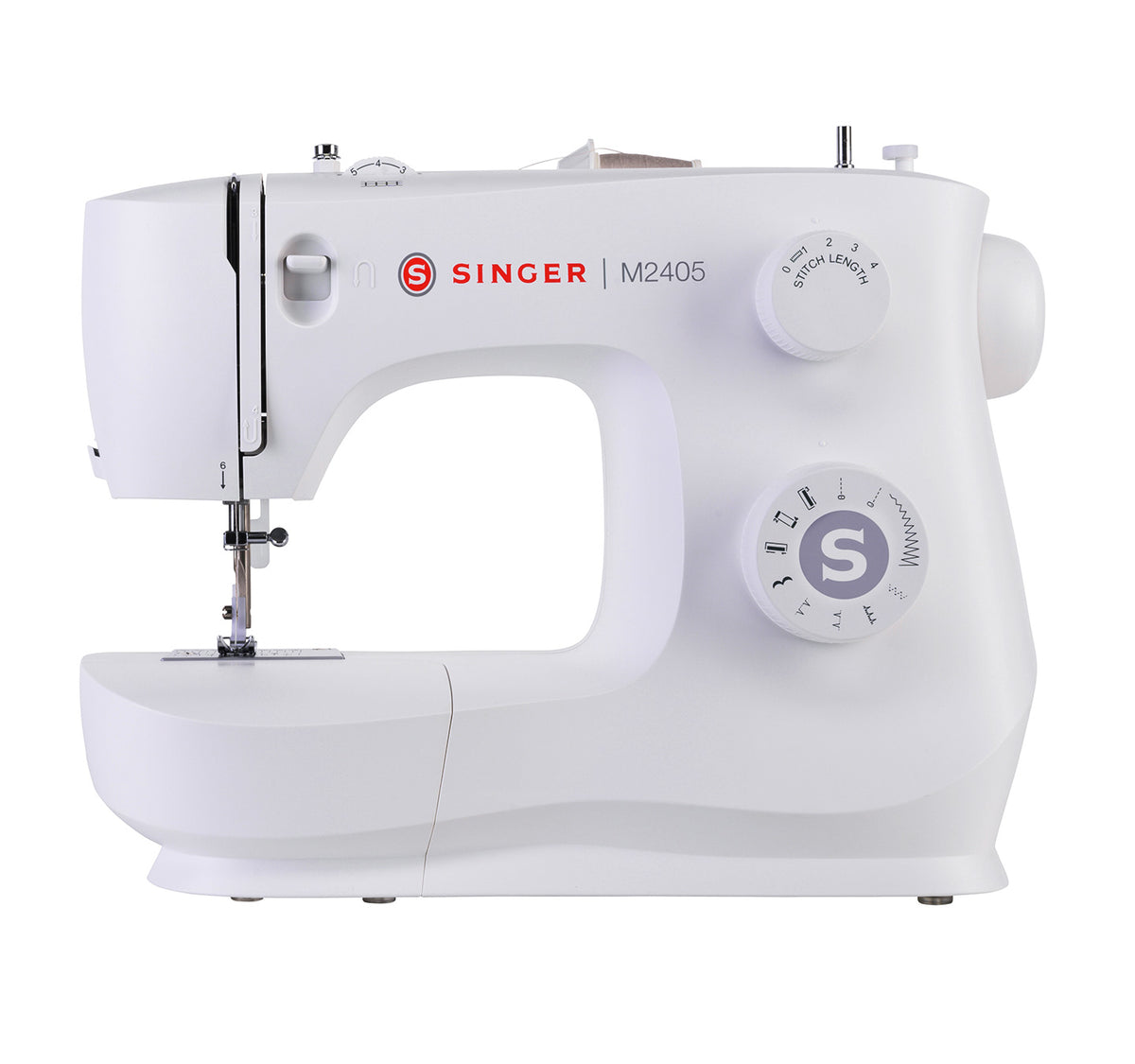 MAQUINA COSER SINGER MOD. M2405 8 PUNTADAS