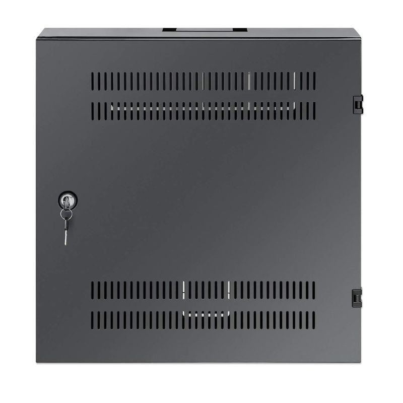 Gabinete Mural 19" 4U Horizontal 2U Vertical Intellinet 713689, Montaje en Pared, 6 Puertos RJ45, 2 Puertos USB
