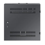 Gabinete Mural 19" 4U Horizontal 2U Vertical Intellinet 713689, Montaje en Pared, 6 Puertos RJ45, 2 Puertos USB
