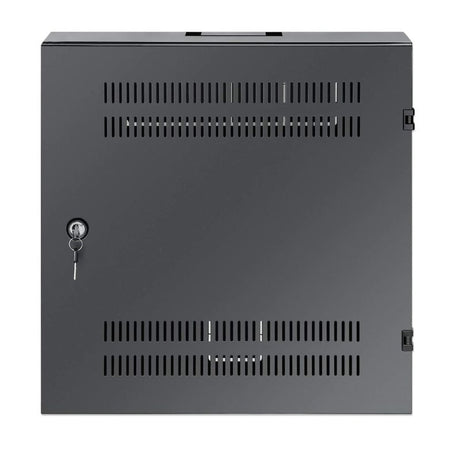 Gabinete Mural 19" 4U Horizontal 2U Vertical Intellinet 713689, Montaje en Pared, 6 Puertos RJ45, 2 Puertos USB