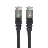 Cable Patch Intellinet Cat 6a, 4.2mts (14.0F), S/FTP Negro, Blindaje Total