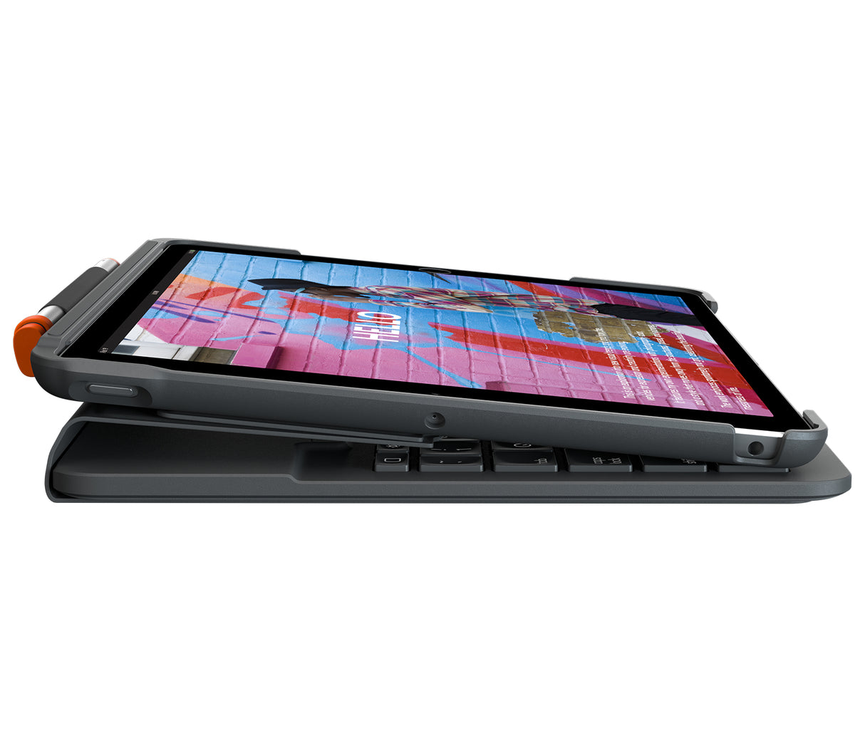 Logitech Slim Folio Teclado Inglés Si Si 1,5 mm