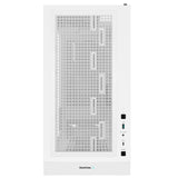 DeepCool CH560 DIGITAL WH carcasas ordenador ABS, Acero, Vidrio templado Midi Tower PC Blanco