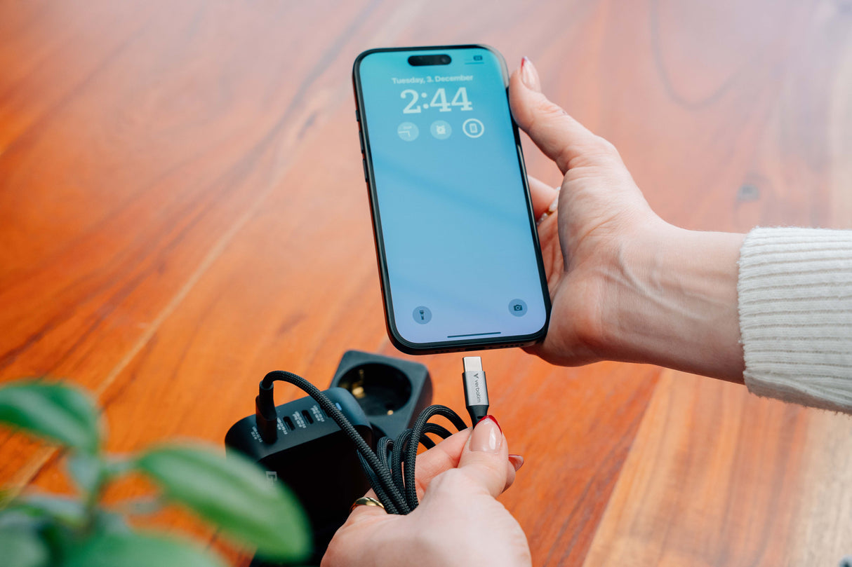 Verbatim 31845 Cable USB 2.0 USB C USB C Macho