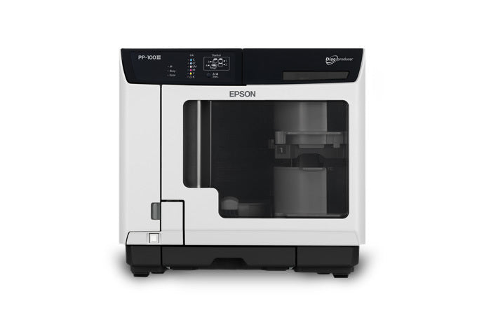 Epson PP-100III editores del disco 60 discos USB 3.2 Gen 1 (3.1 Gen 1) Dye Ink 120 mm