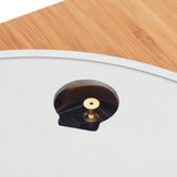 The House Of Marley Stir It Up Wireless Tocadiscos de tracción por banda Negro, Madera Manual, Aluminio, 45 RPM, 45 RPM