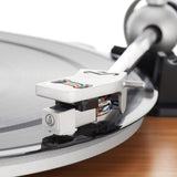 The House Of Marley Stir It Up Wireless Tocadiscos de tracción por banda Negro, Madera Manual, Aluminio, 45 RPM, 45 RPM