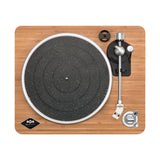 The House Of Marley Stir It Up Wireless Tocadiscos de tracción por banda Negro, Madera Manual, Aluminio, 45 RPM, 45 RPM