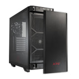 XPG INVADER Torre Media Negra carcasas ordenador SPCC Midi Tower PC Negro
