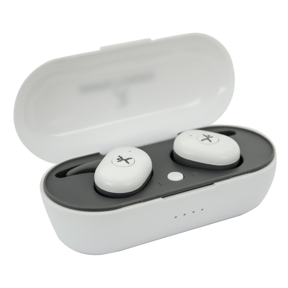 Perfect Choice Bassoons Auriculares Inalámbrico Intra auditivo Llamadas/Música Bluetooth Blanco