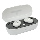 Perfect Choice Bassoons Auriculares Inalámbrico Intra auditivo Llamadas/Música Bluetooth Blanco