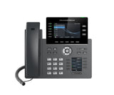 Grandstream Networks GRP2616 teléfono IP Negro 6 líneas TFT Wifi, Terminal con conexión por cable, En banda, Fuera de ba