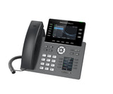 Grandstream Networks GRP2616 teléfono IP Negro 6 líneas TFT Wifi